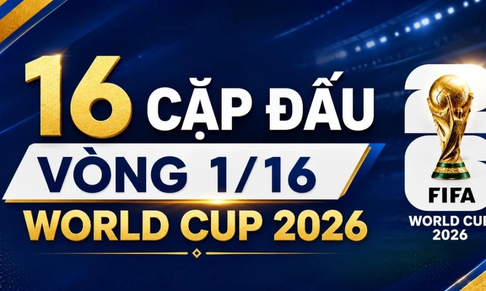 16 cặp đấu v&ograve;ng 1/16 World Cup: Brazil gặp Nhật Bản, Ph&aacute;p chạm tr&aacute;n Thụy Điển