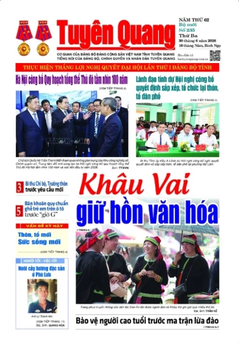 B&aacute;o Tuy&ecirc;n Quang số 235