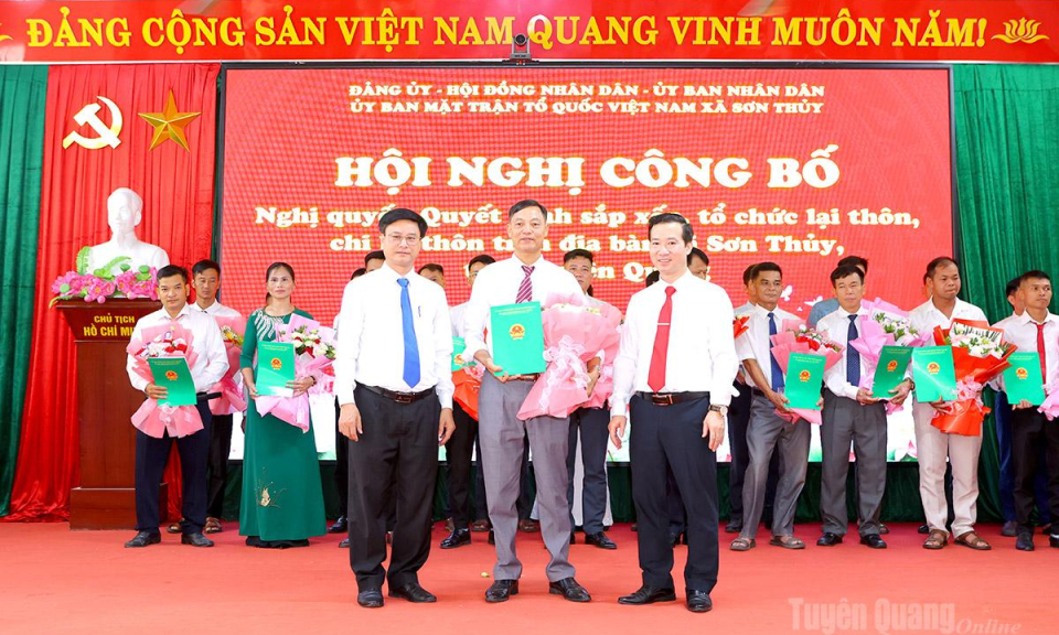 Th&ocirc;n, tổ mới - Sức sống mới