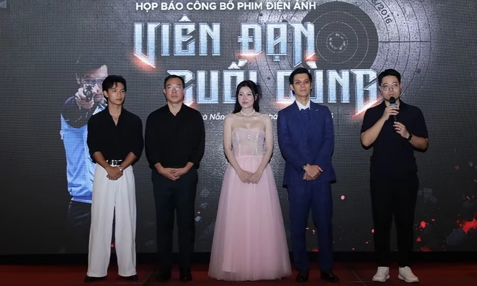 Ra mắt phim điện ảnh hợp t&aacute;c Việt Nam-H&agrave;n Quốc lấy cảm hứng từ xạ thủ Ho&agrave;ng Xu&acirc;n Vinh