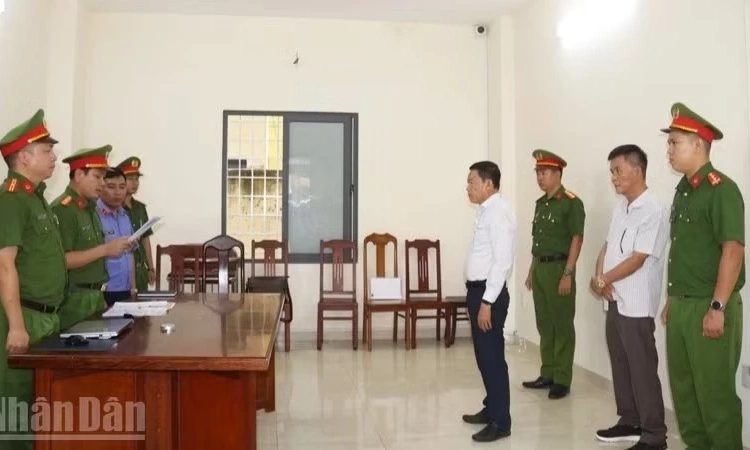 Khởi tố vụ &aacute;n vi phạm quy định về bồi thường, hỗ trợ, t&aacute;i định cư tại Dự &aacute;n Nh&agrave; m&aacute;y điện hạt nh&acirc;n Ninh Thuận 1
