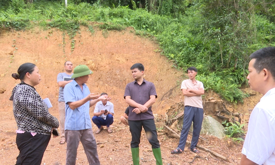 Bắc Quang chủ động giải quyết tranh chấp đất đai từ cơ sở