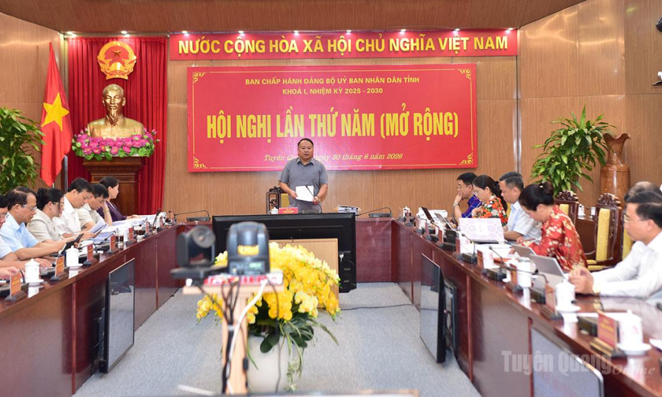 Quyết liệt hơn nữa trong l&atilde;nh đạo, chỉ đạo, n&acirc;ng cao hiệu quả thực hiện nhiệm vụ