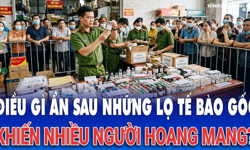 Điều g&igrave; ẩn sau những lọ tế b&agrave;o gốc x&aacute;ch tay gi&aacute; h&agrave;ng chục triệu đồng khiến nhiều người hoang mang?