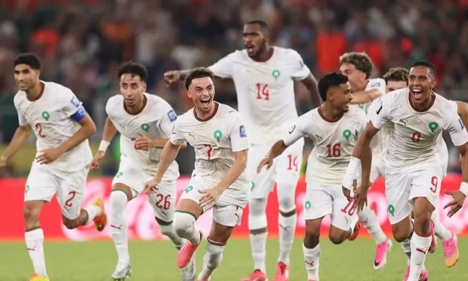 Morocco loại H&agrave; Lan tr&ecirc;n chấm lu&acirc;n lưu