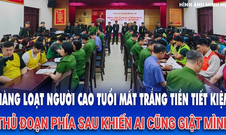 H&agrave;ng loạt người cao tuổi mất trắng tiền tiết kiệm