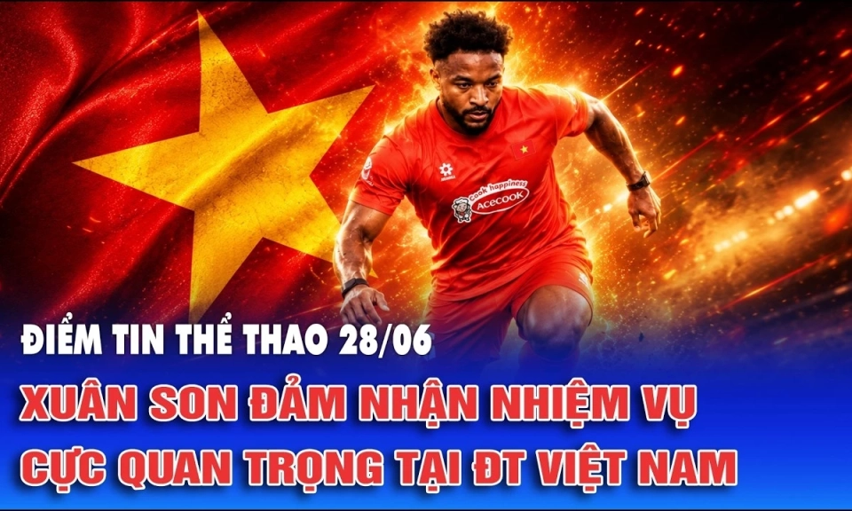Xu&acirc;n Son đảm nhận nhiệm vụ cực quan trọng tại ĐT Việt Nam