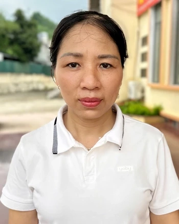 Chị Tương Thị Hạnh, thôn Đán Khao, xã Lực Hành
