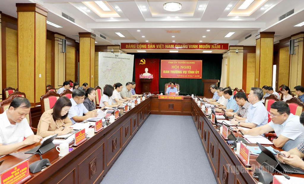 Quang cảnh hội nghị.
