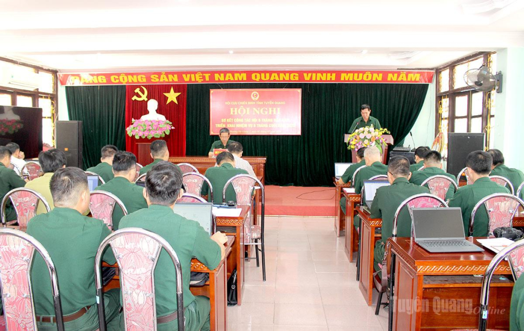 Quang cảnh hội nghị.