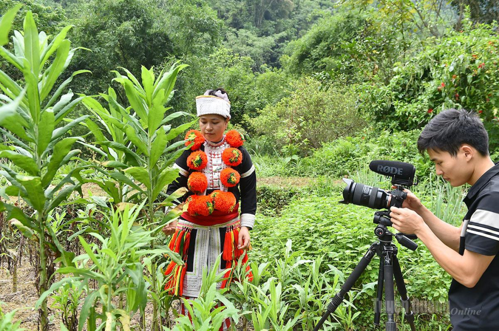 Việc sáp nhập thôn Khau Cau với Nà Khậu, xã Lâm Bình mở ra cơ hội lớn về phát triển kinh tế số từ mô hình Làng Sáng tạo nội dung số.