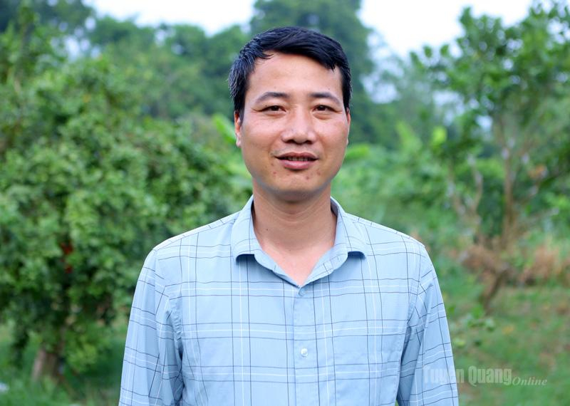 Đồng chí Đỗ Khắc Thập, Phó Chủ tịch UBND xã Phú Lương.