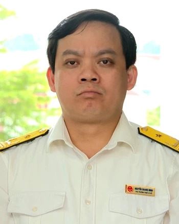 Đồng chí Nguyễn Quang Minh, Phó trưởng Thuế cơ sở 6