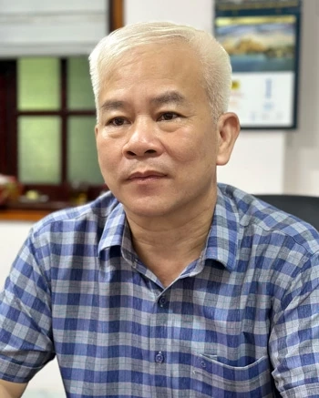 Ông Nguyễn Mạnh Danh,  Giám đốc Công ty cổ phần Xi măng Tuyên Quang