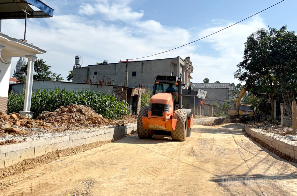 Hạ tầng giao thông xã Bình Ca đang được đầu tư đồng bộ.