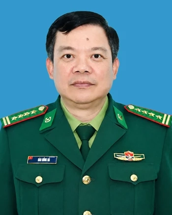  Đại tá Đào Hồng Hà, Chính ủy Bộ đội Biên phòng tỉnh