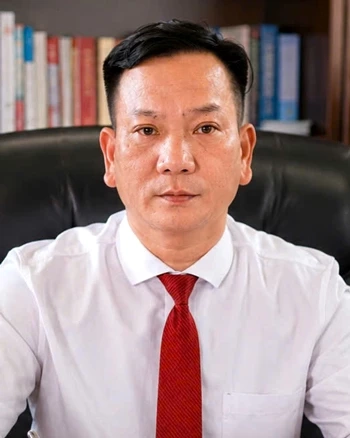 Đồng chí Nguyễn Việt Tuân, Chủ tịch UBND xã Thàng Tín