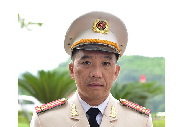 Thượng tá Nguyễn Xuân Quỳnh.