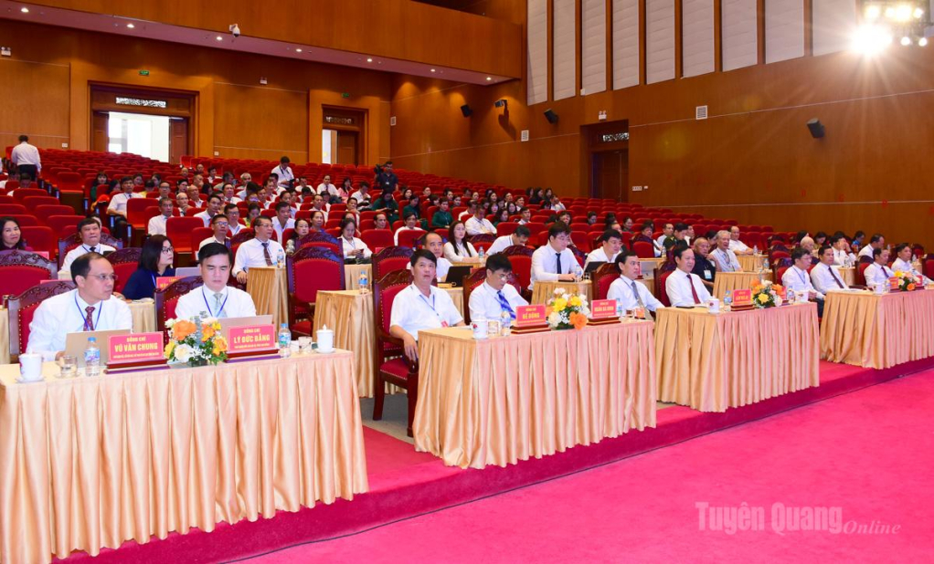 Các đại biểu dự Đại hội.