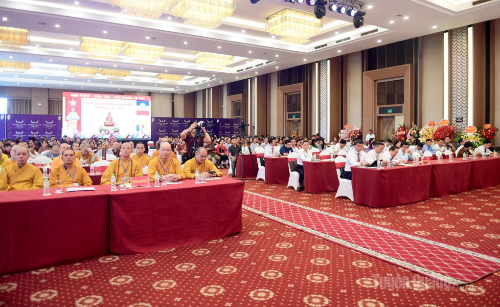 Đại biểu dự Đại hội.