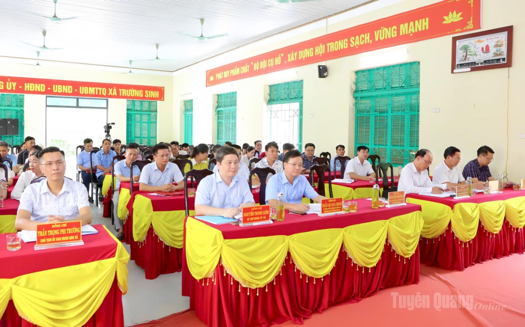 Đại biểu dự hội nghị.