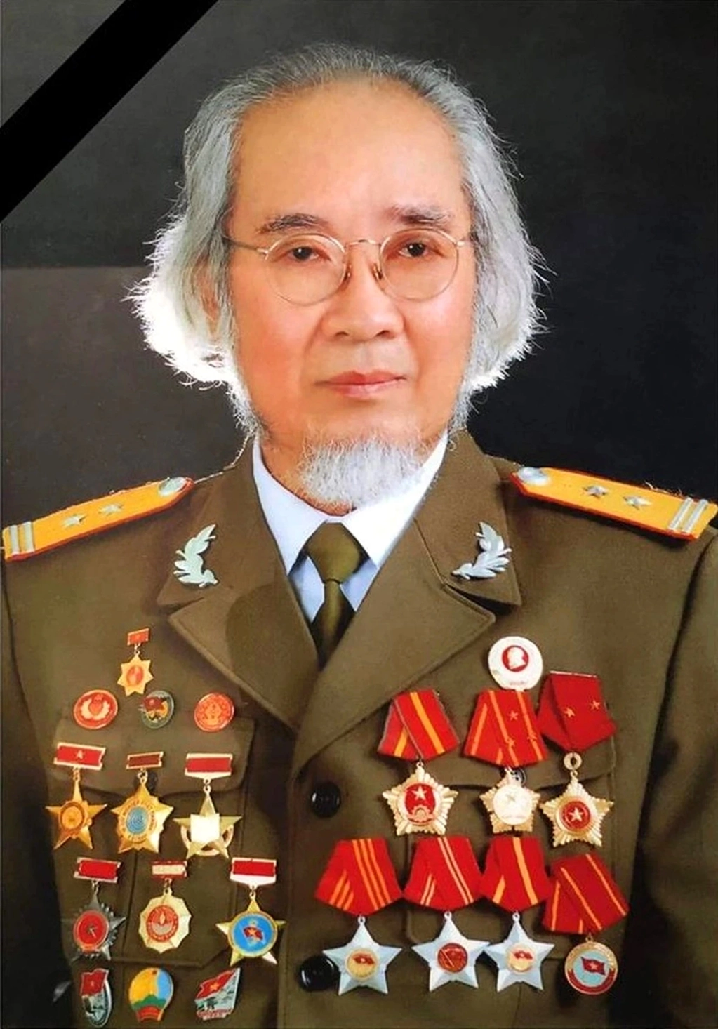 Nhạc sĩ Thanh Phúc (1933 - 2020), tác giả của ca khúc bất hủ “Người Mèo ơn Đảng”.