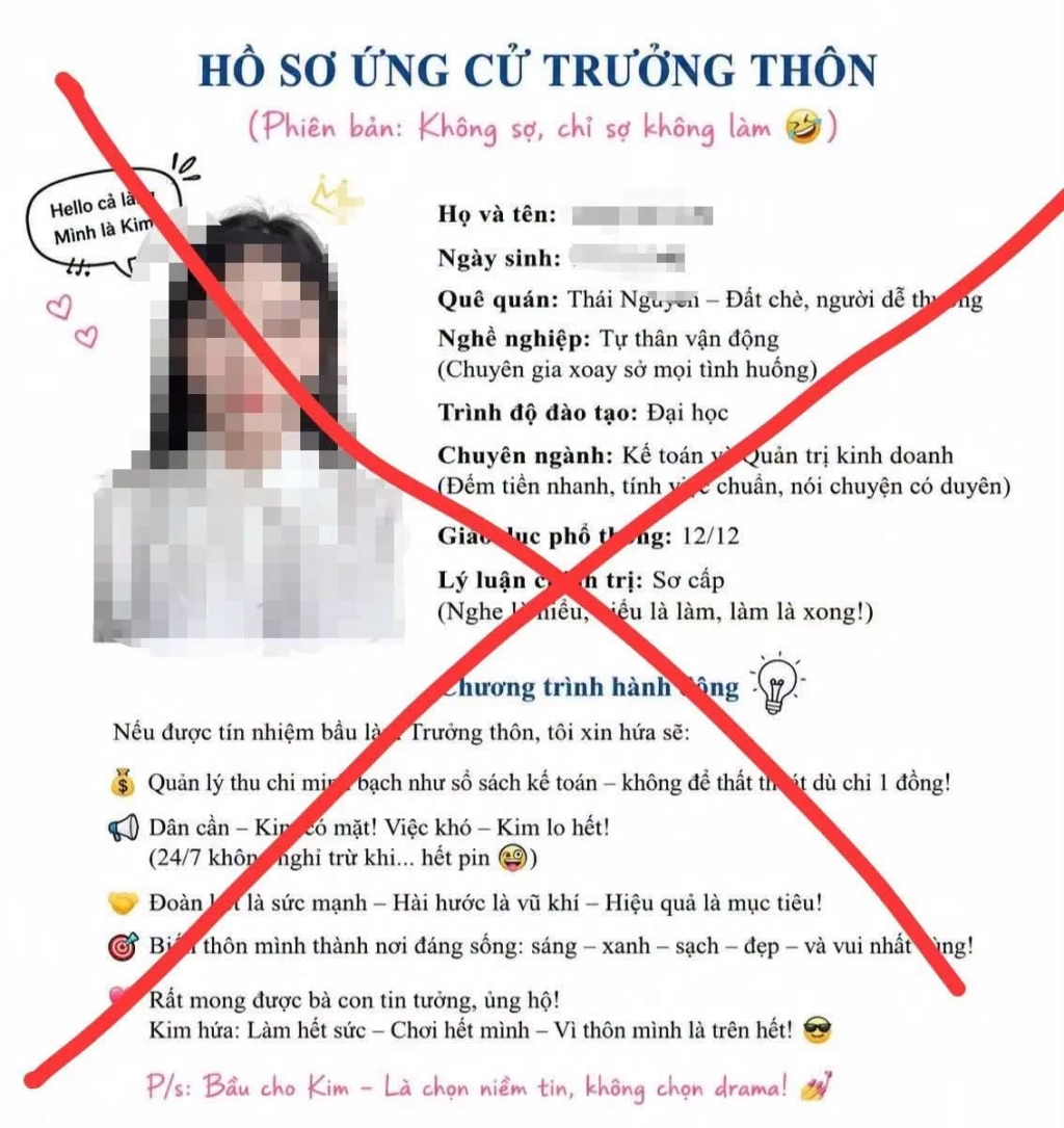 Cảnh giác với trào lưu tạo.