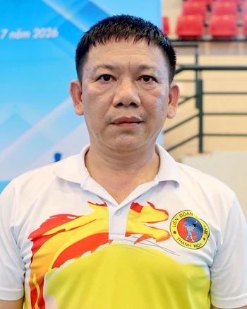 Huấn luyện viên Hà Đình Tấc, Đoàn Vovinam tỉnh Thanh Hóa