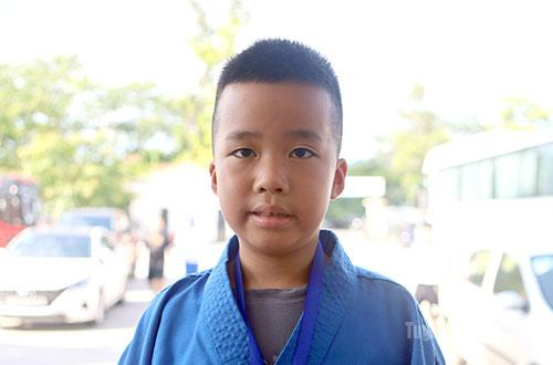 Vận động viên Vũ Đình Tân.
