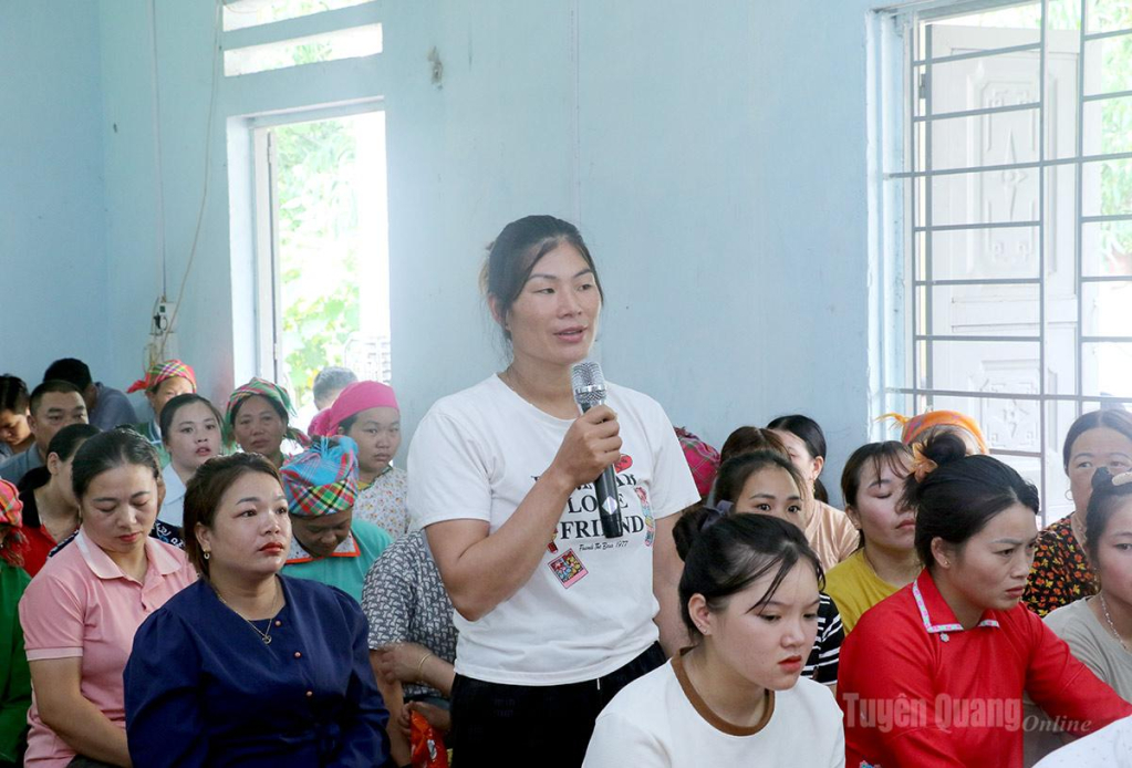 Cử tri ý kiến, kiến nghị với Tổ đại biểu số 4 HĐND tỉnh.