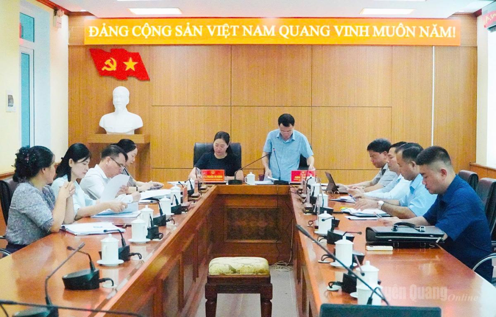 Toàn cảnh hội nghị.