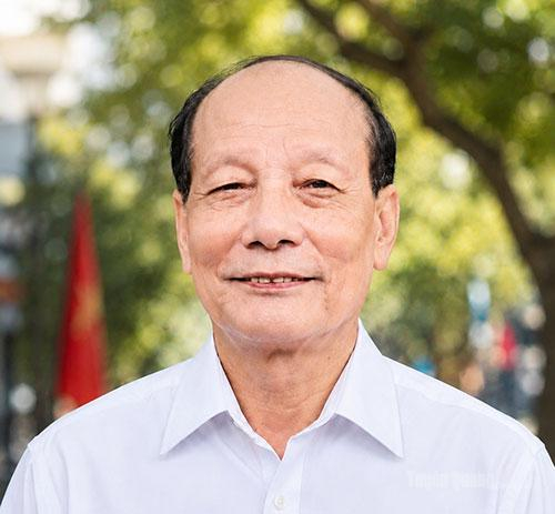 Ông  Nguyễn Mạnh Thùy, Ủy viên BCH  Hội Cựu TNXP  tỉnh Tuyên Quang.