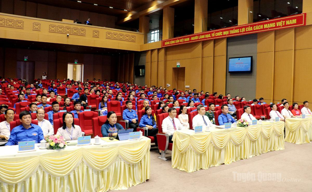Các đại biểu tham dự Đại hội.