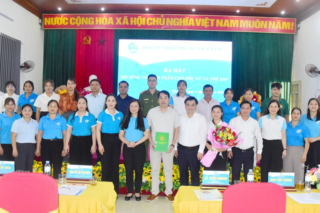 Ra mắt tổ vận hành mô hình gồm 20 thành viên.