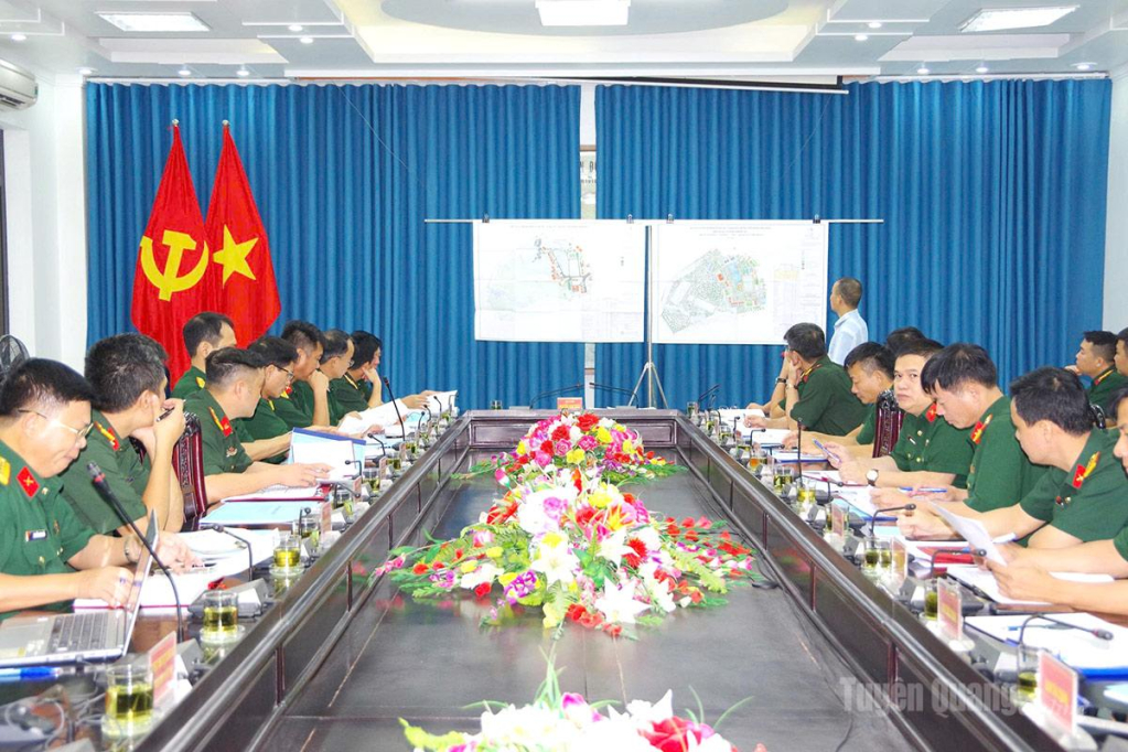 Các đại biểu dự hội nghị.