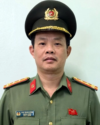 Đại tá Đào Trung Dũng, Trưởng phòng An ninh mạng và Phòng chống tội phạm sử dụng công nghệ cao, Công an tỉnh