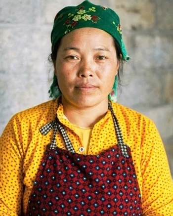Chị Thào Thị Dua, thôn Noong Khắt, xã Ngọc Long