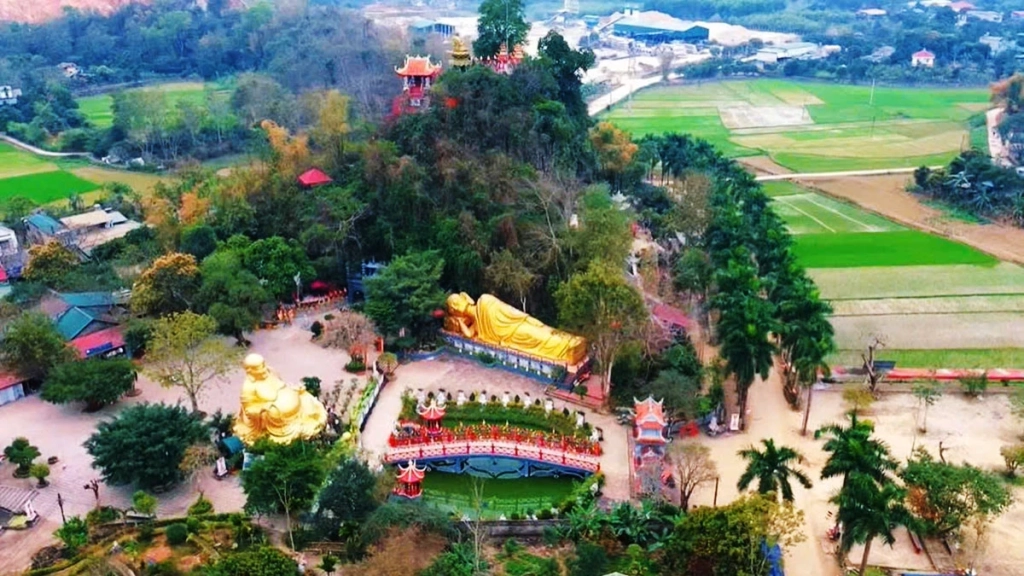 Một góc An Khang - xứ Đại Đồng khi xưa.