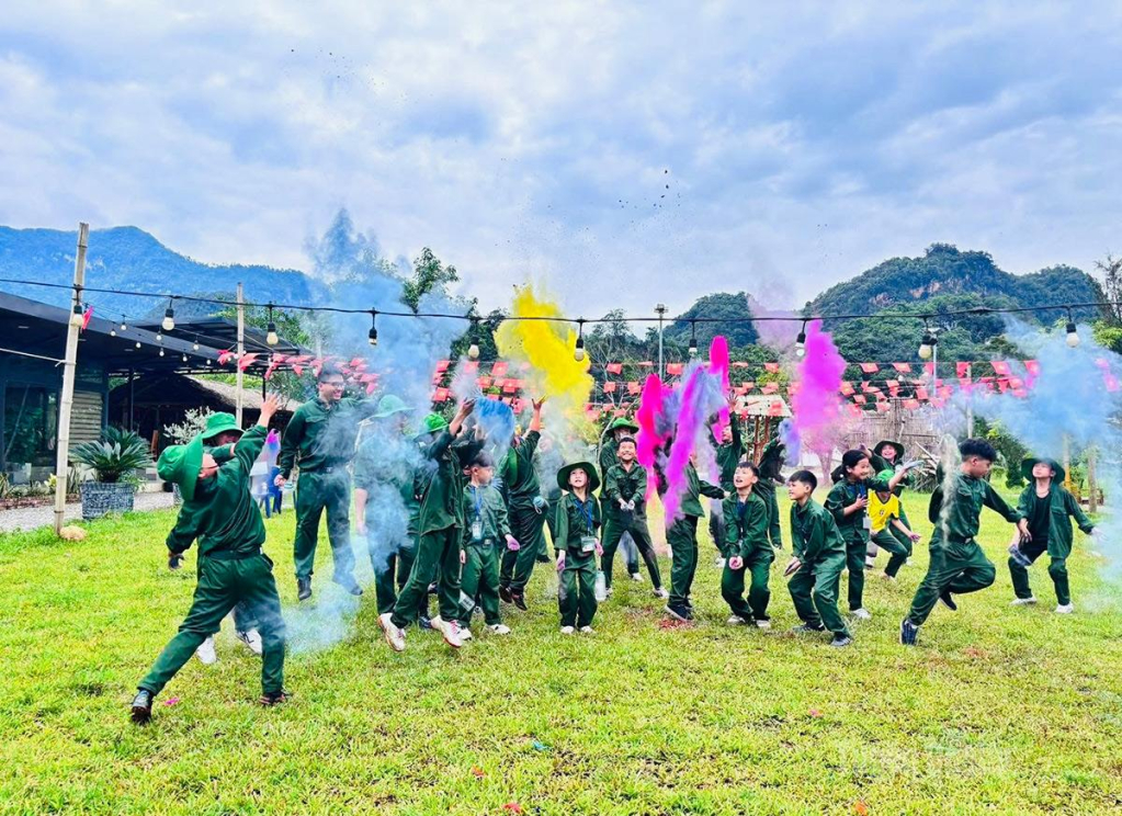 Khóa huấn luyện khép lại, nhưng những bài học về kỷ luật, lòng yêu thương, tinh thần đồng đội và sự tự lập sẽ tiếp tục đồng hành cùng các học viên trên chặng đường phía trước.