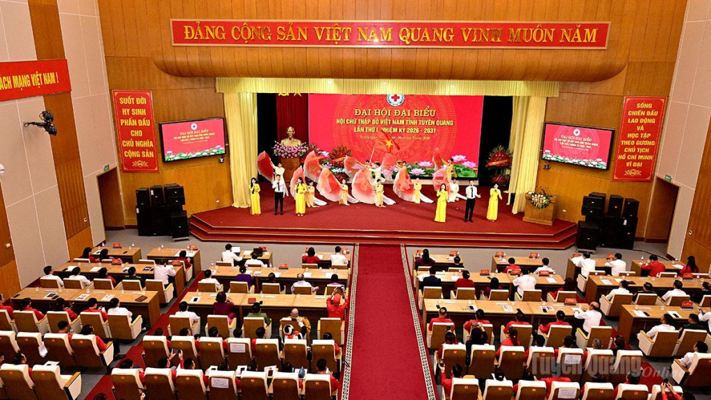 Quang cảnh Đại hội.