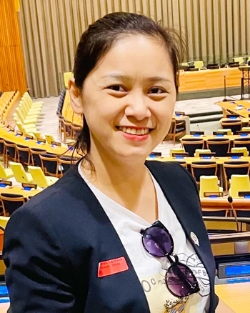 Tiến sĩ Đỗ Hải Yến, Trưởng khoa Kinh tế và Quản trị kinh doanh, Trường Đại học Tân Trào