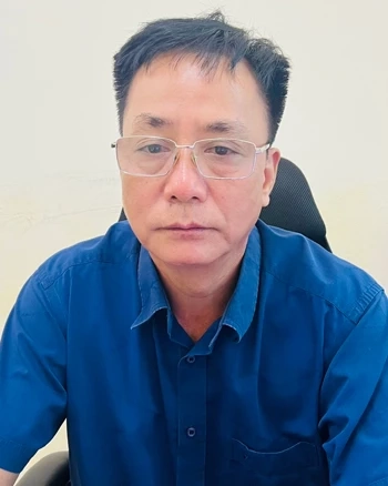 Ông Trương Trọng Tuệ, Trưởng phòng Quản lý đầu tư xây dựng  và môi trường, Ban Quản lý các khu công nghiệp và khu kinh tế tỉnh 