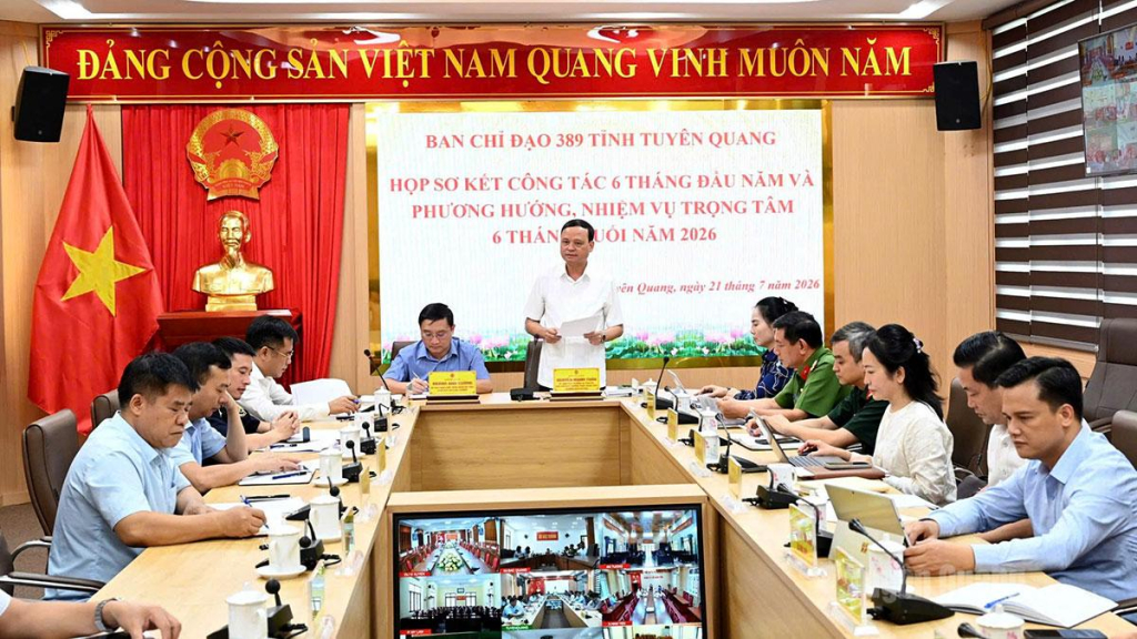 Các đại biểu dự hội nghị.