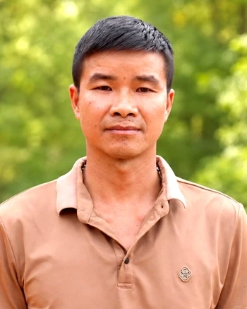 Anh Lộc Tiến Vân, thôn Khiềm, xã Bắc Quang