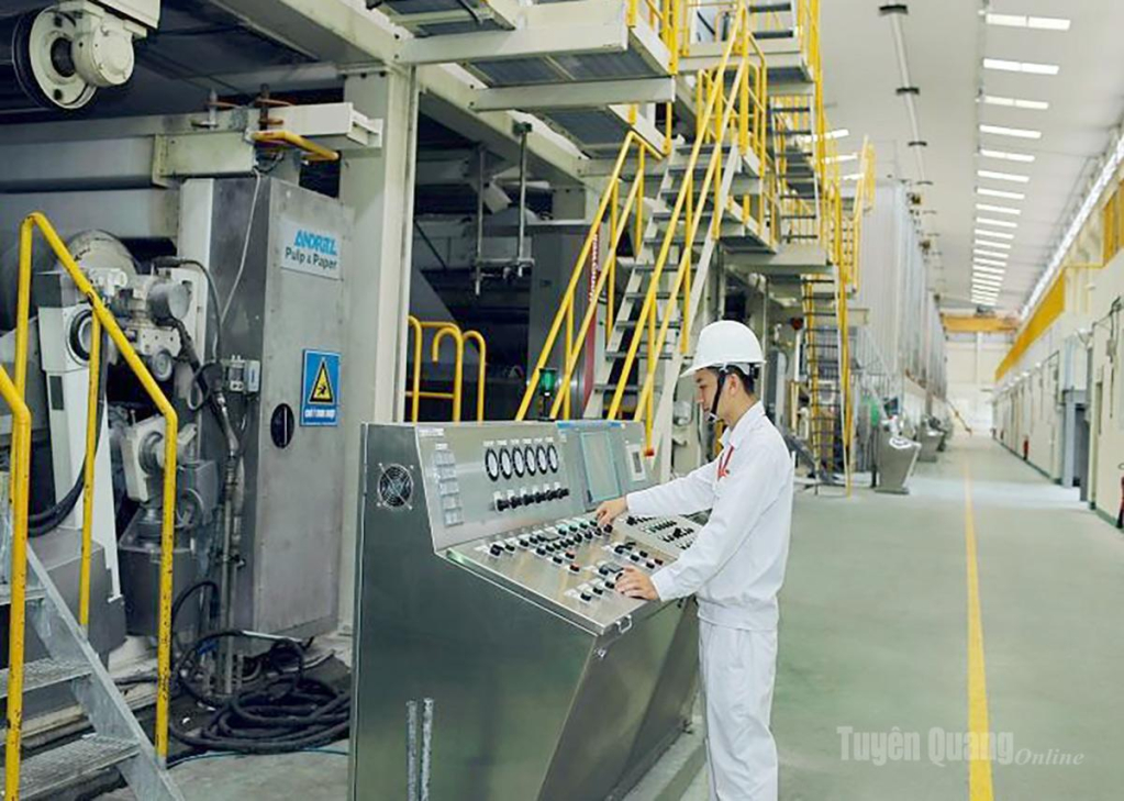 Với công nghệ hiện đại, Nhà máy Giấy An Hòa đã tối ưu hóa sản xuất, giảm thiểu tác động đến môi trường.