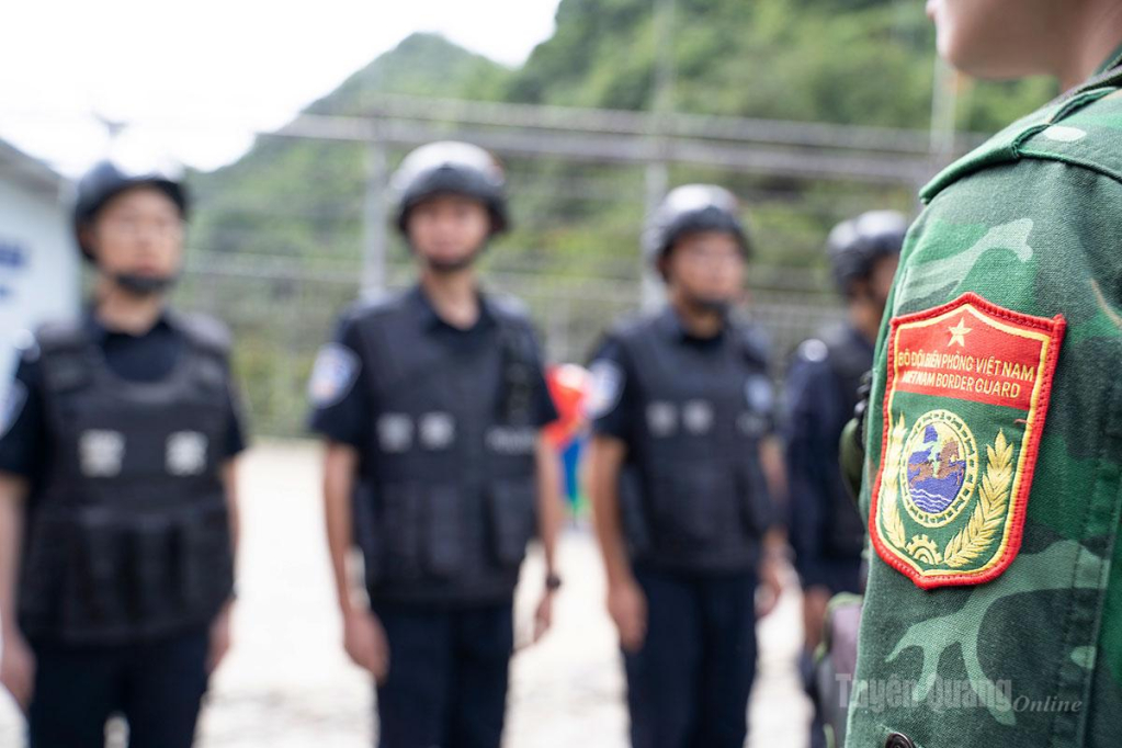 Bộ đội Biên phòng Việt Nam thể hiện vai trò nòng cốt trong quản lý, bảo vệ chủ quyền lãnh thổ, an ninh biên giới quốc gia.