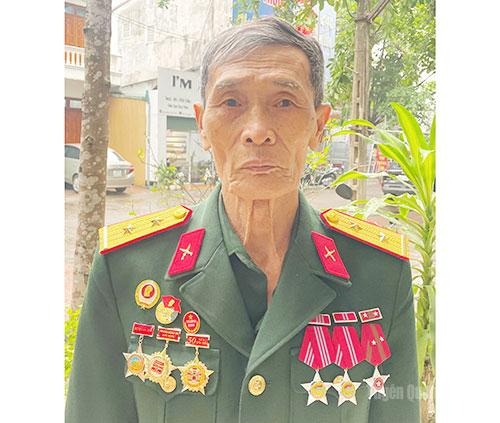 Cựu chiến binh Phạm Như Hán.