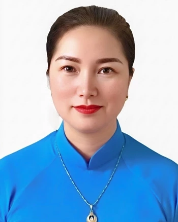 Đồng chí Nguyễn Thị Lệ, Chủ tịch Ủy ban MTTQ xã Bắc Mê
