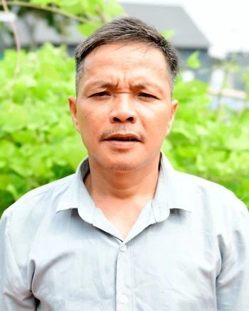 Anh Triệu Văn Lò, thôn Thanh Tương 1, xã Nà Hang