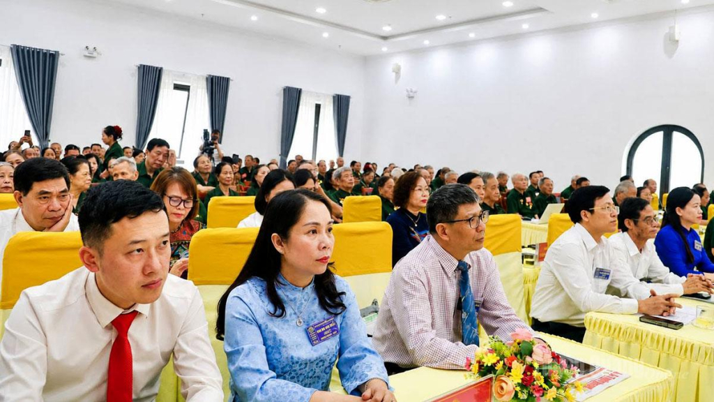 Toàn cảnh Đại hội.